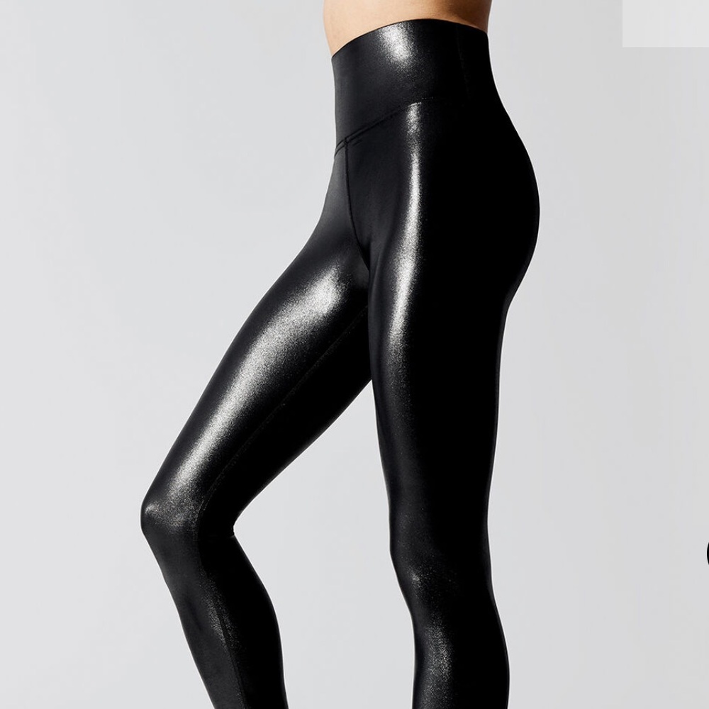 CARBON38 HW FULL-LENGTH LEGGING TAKARA SHINE BLACK